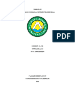 Makalah Lembaga Sosial Dan Stratifikasi Sosial