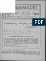 Het Damspel 1951-5