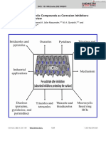 Bioinspired Heterocyclic Compounds As Corrosion Inhibitors: A Comprehensive Review