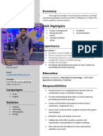 Ab Resume