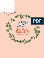 Creación de Valor - Killa Vive Verde