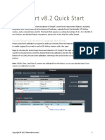 Smaart v8.2 Quick Start: Sound Level Calibration/Logging Workflow