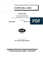 Secure Shell (SSH) : Seminar ID:2863