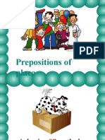 Prepositions of Place Activities Promoting Classroom Dynamics Group Form 77061