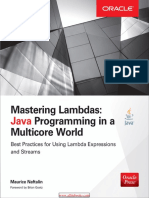 Mastering Lambdas - Java Programming in A Multicore World