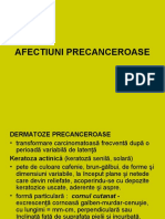 tumori benigne, af. precanceroase