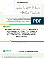 Penerapan 3 S Di Komunitas Dan Keluarga