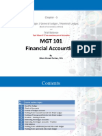 Mgt101-5 - Ledger - Books of Secondary Entries and Trial Balance