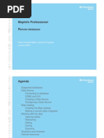 MapInfo+Professional+9.5+and+Remote+Databases