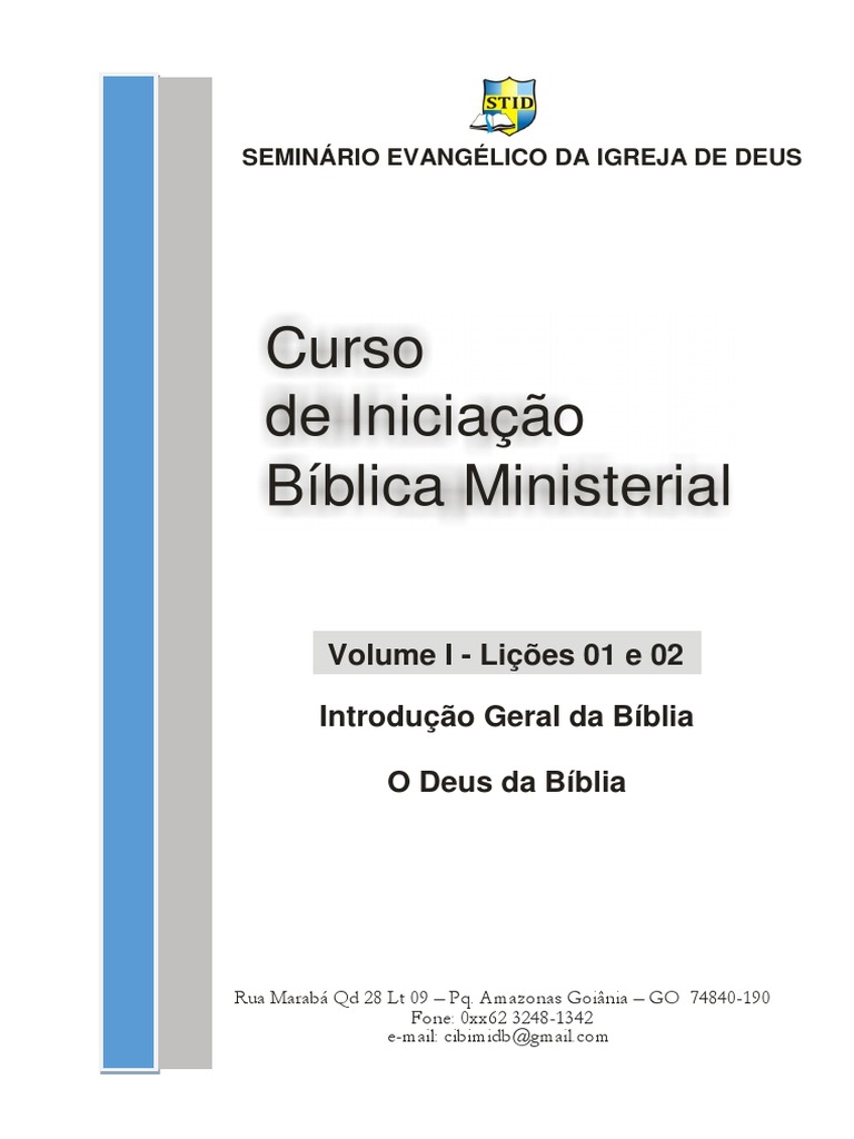 Introdução geral à Bíblia