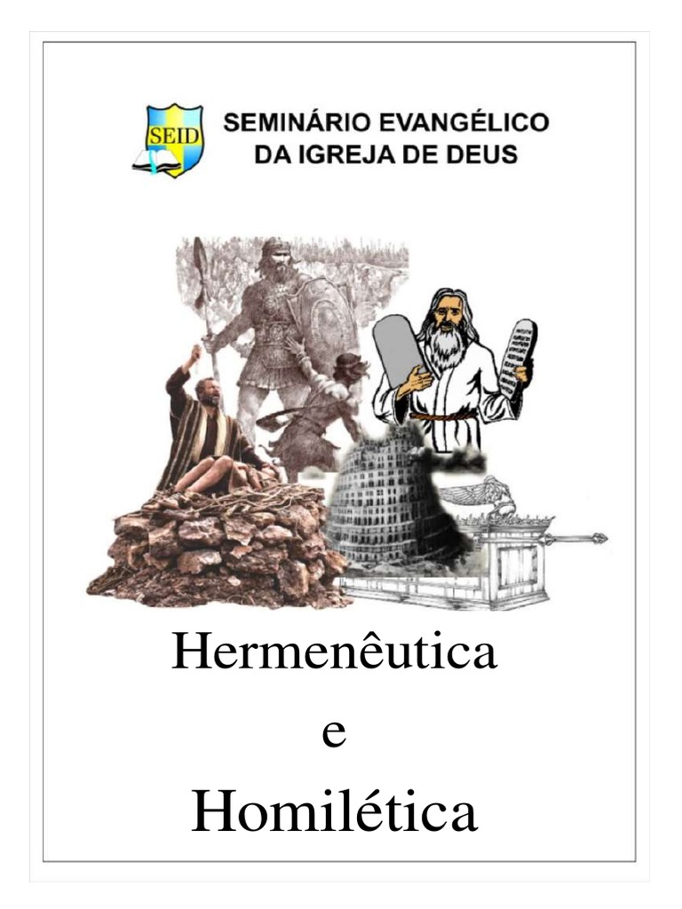 Homilética lição - 01