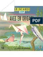 Carlos Genova - Aves em Origami (2005)