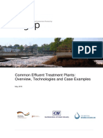 CETP Technologies and Case Studies: An Overview