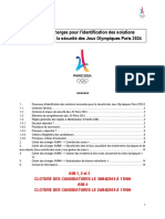 Cahier Des Charges AMI JO2024