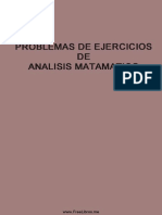 Problemas y Ejercicios de Analisis Matem