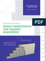 Mc Enduit Monocoucihe Facades Maconnees Aqc