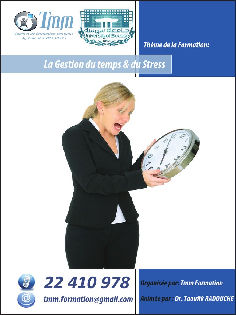 Gestion du Temps et du Stress | PDF | Planification | Stress (Biologie)