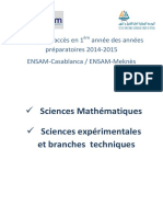 concours-ensam-casablanca-1ere-annee-mathematiques