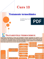 Tratamente Termochimice