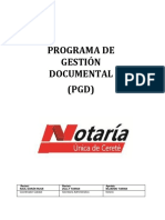 Gestion Documental PDG