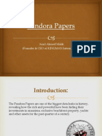 Pandora Papers by Asad Ahmed