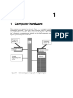 1 Computer Hardware: Peripheral Device "A" Peripheral Device "B" Bus