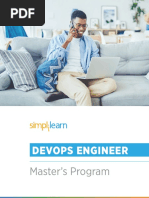 Simplilearn DevOps Engineer Master Program