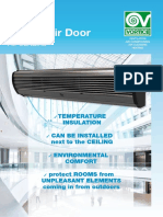 Vortice Air Curtain