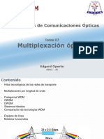 07 - Multiplexación Óptica