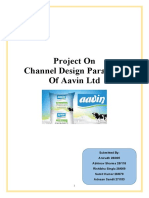 Group Project-Channel Design Paradigm