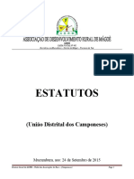 Estatutos Adrm Revistos 2012