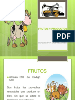 Frutos y Productos