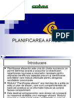 Planificarea Afaceri