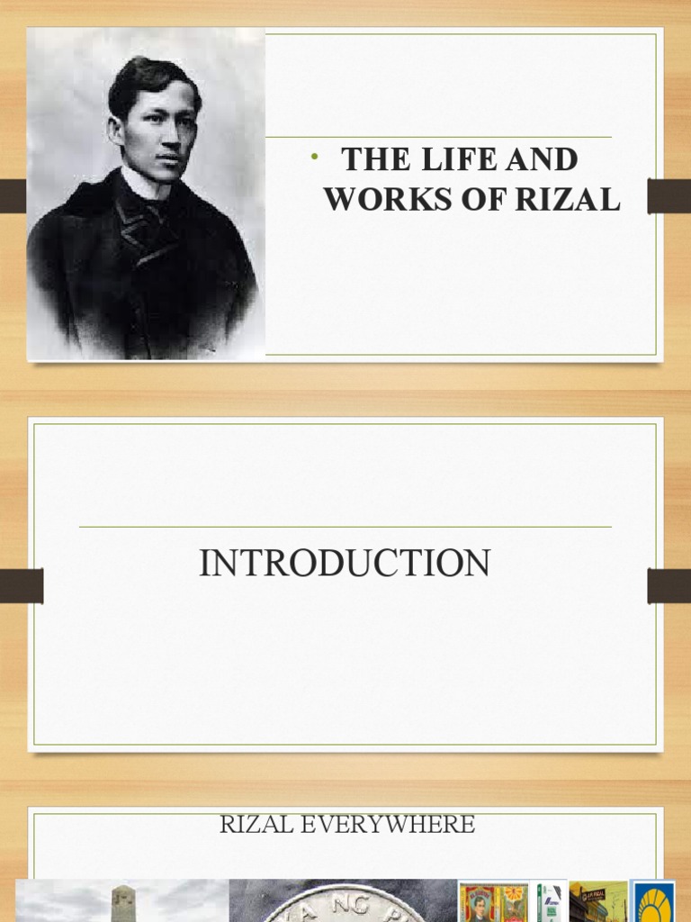 The Life and Legacy of Jose Rizal Understanding his Impact and Importance as the Philippine's