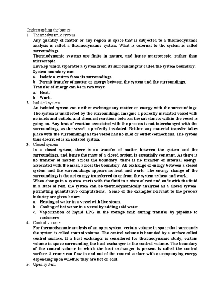 Basics Of Thermodynamic Calculations Pdf Enthalpy Steam