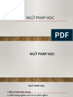 NGỮ PHÁP HỌC Simplified