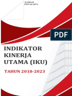 Indikator Kinerja Utama (Iku) : TAHUN 2018-2023