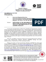 Kagawaran NG Edukasyon: On The Implementation of Limited Face-to-Face Learning Modality," The Disaster Risk