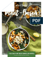 Plant Based Dinners Ebook