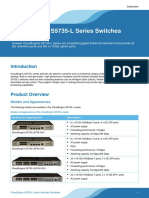 Huawei CloudEngine S5735-L Series Switches Datasheet