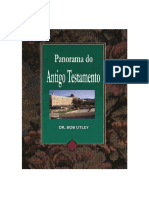 Panorama Do Antigo Testamento -Bob Utley