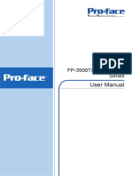 User Manual: FP-3500T/3600T/3650T Series