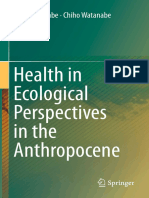 Toru Watanabe, Chiho Watanabe - Health in Ecological Perspectives in The Anthropocene (2019, Springer Singapore)
