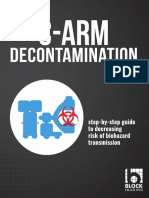 C Arm Decontamination Guide