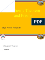 Week 8 Cavalieri's Theorem and Prisms