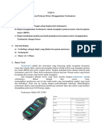 UNIT 6 Tachometer