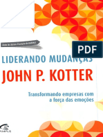 Liderando Mudanças