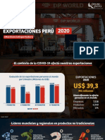 Resultados Exportaciones Peru 2020