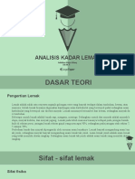 Analisis Kadar Lemak Adhifian Xiiak4