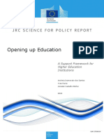 Opening Up Education A Support Framework For Higher Education Institutions